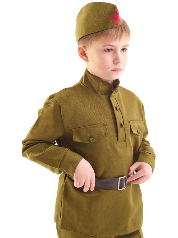 Костюм военного 