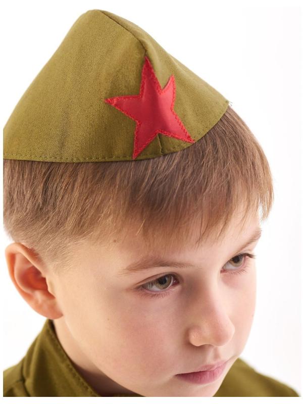 Костюм военного 