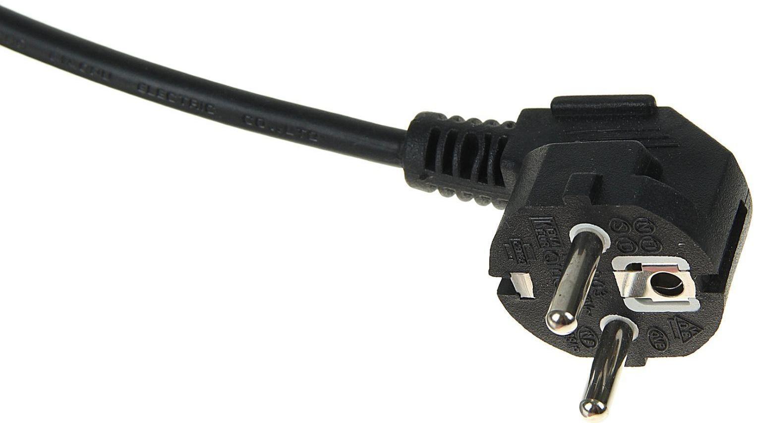 Плитка электрическая Luazon LHP-002, 1 конфорка, 1000 Вт, нагреватель диск, белая