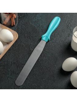 Лопатка-палетка прямая 33 см, цвет МИКС