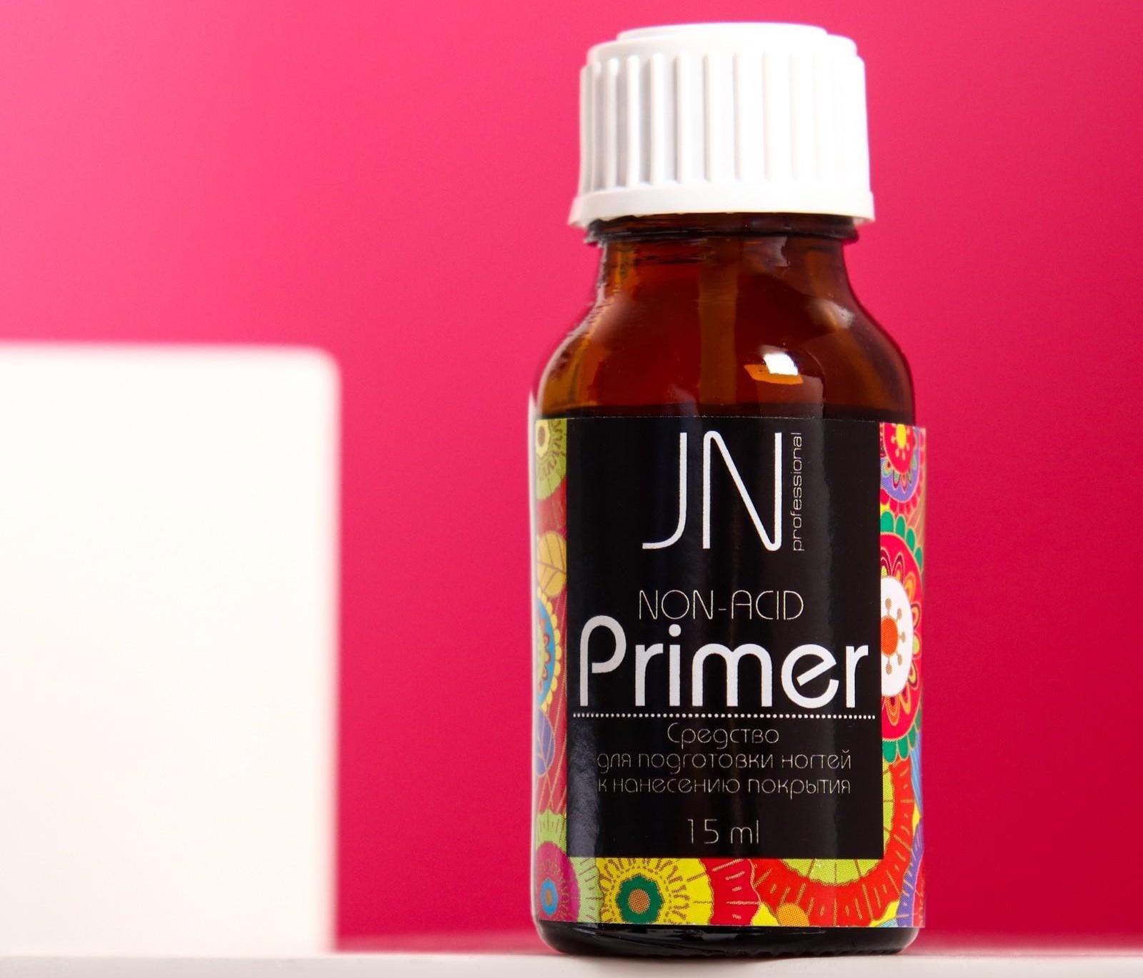 Праймер для гель-лака JessNail profBAR бескислотный, 15 мл