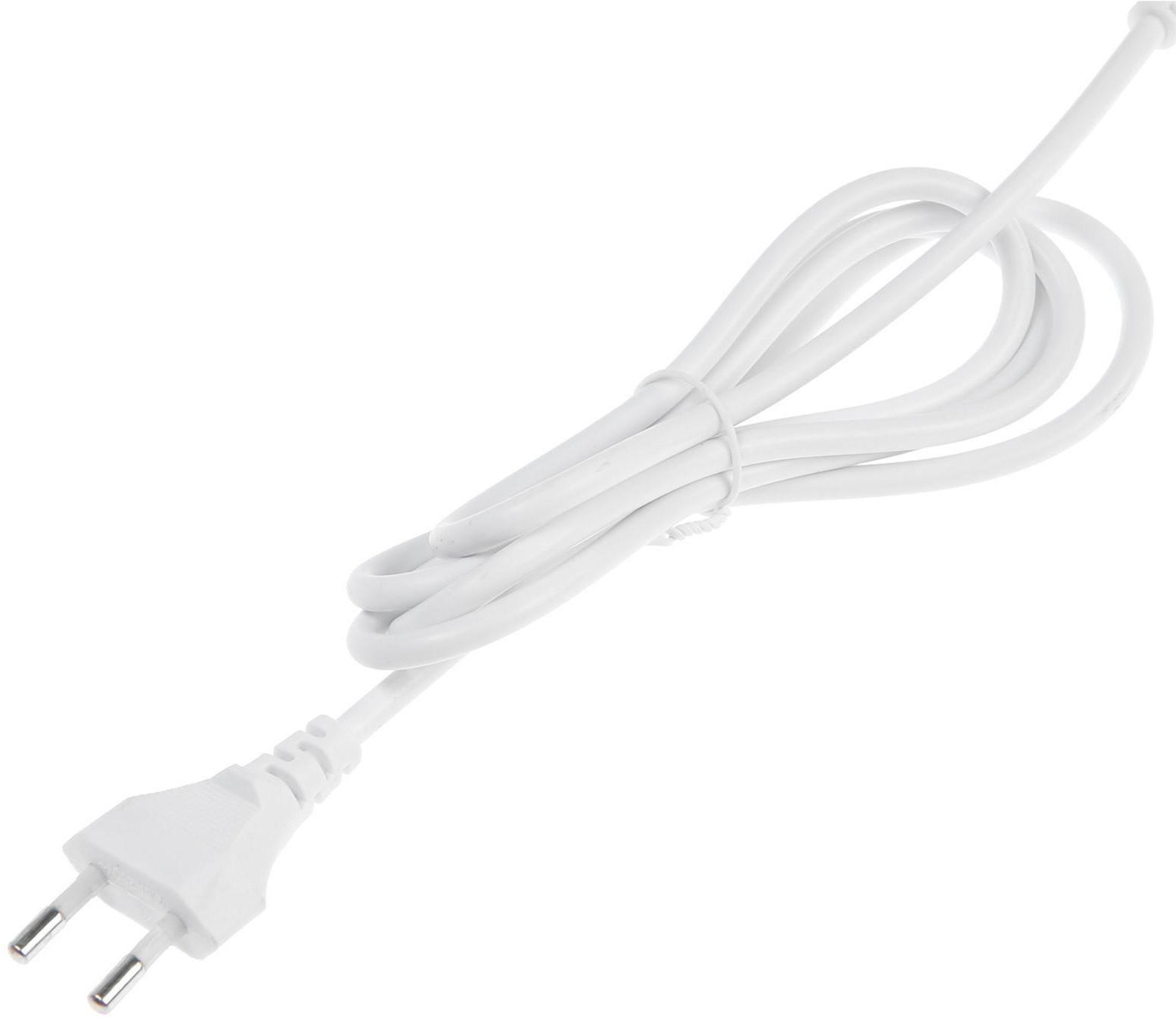 Расческа LuazON LR-01, электрическая, 35 Вт, дисплей, регулировка t, 220 В, розовая