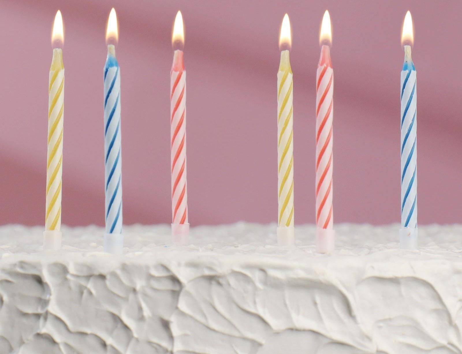 Свечи для торта незадуваемые 