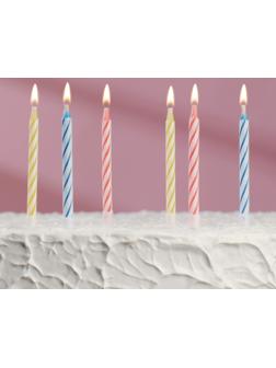 Свечи для торта незадуваемые 