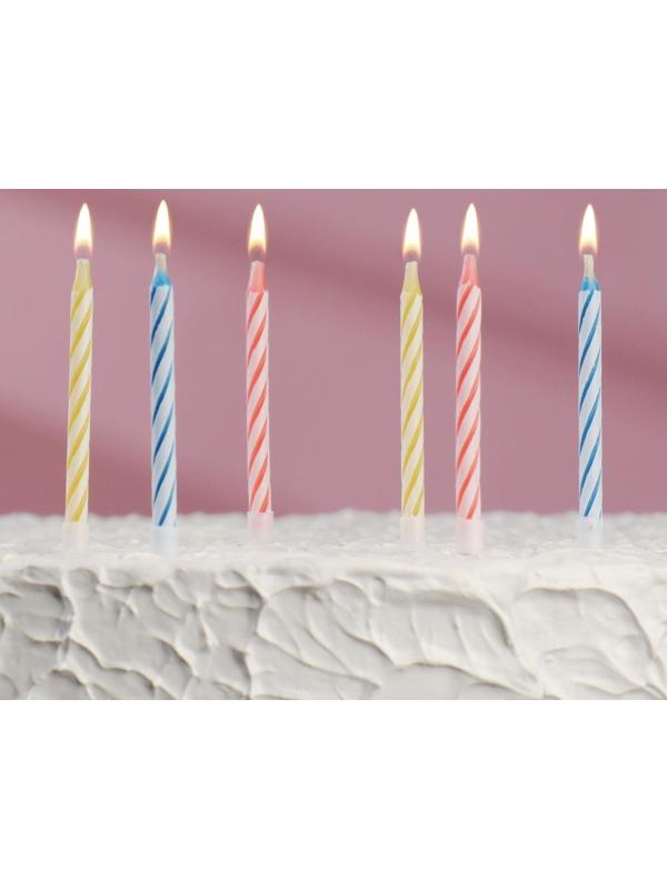 Свечи для торта незадуваемые 