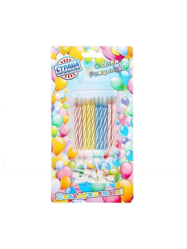 Свечи для торта незадуваемые 