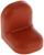 Уголок крепежный, с пластиковой крышкой, цвет красное дерево светлое