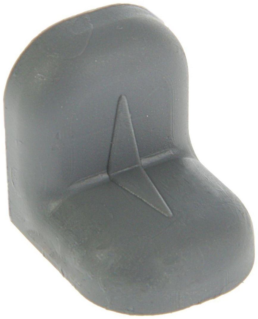 Уголок крепежный, с пластиковой крышкой, цвет металлик