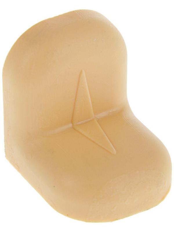 Уголок крепежный, с пластиковой крышкой, цвет обливной дуб