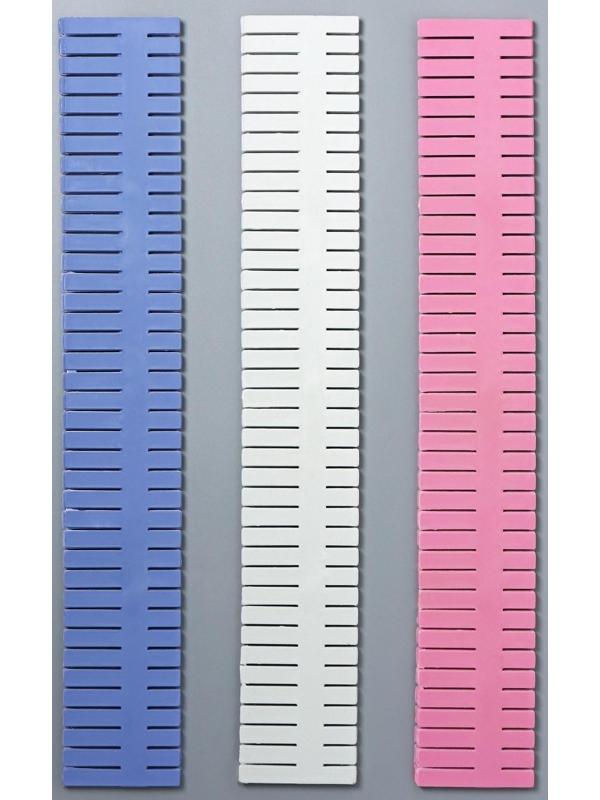 Органайзер-разделитель для ящиков, 4 шт, 46×7 см, цвет МИКС