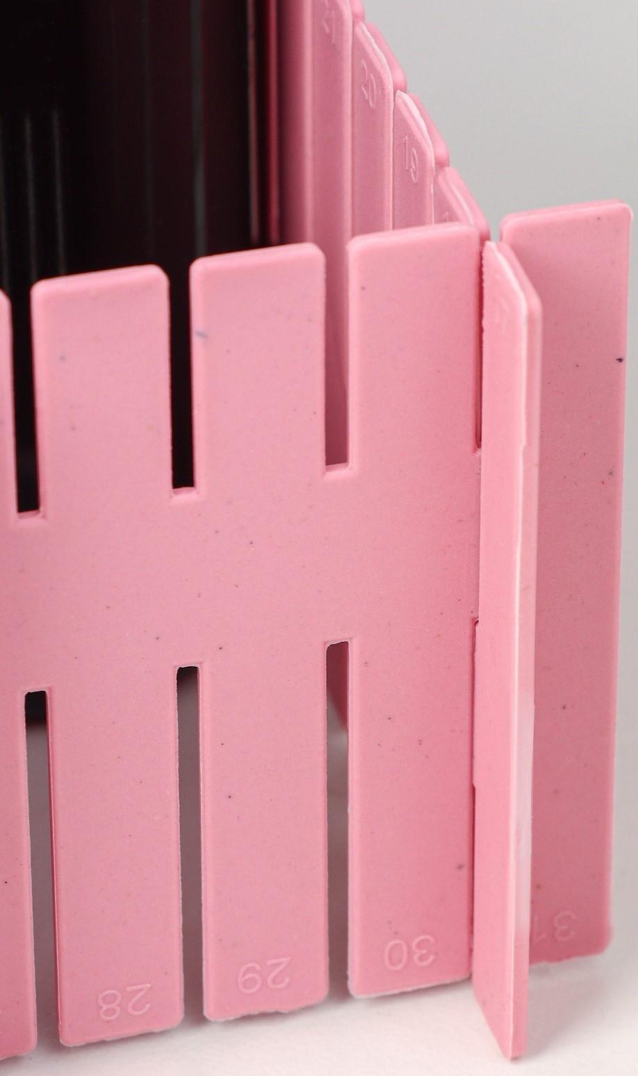 Органайзер-разделитель для ящиков, 37×7 см, 4 шт, цвет МИКС