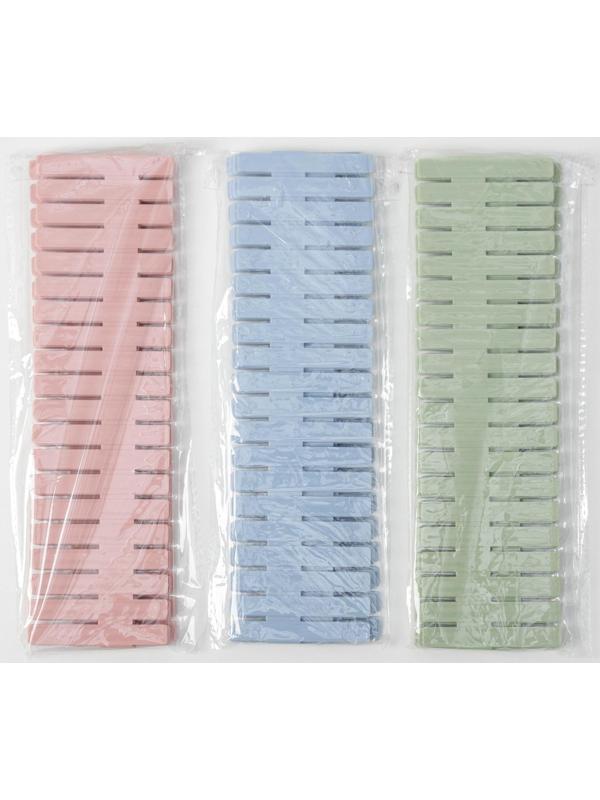 Органайзер-разделитель для ящиков, 37×7 см, 4 шт, цвет МИКС