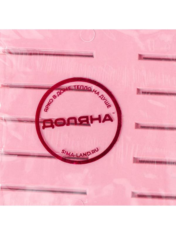 Органайзер-разделитель для ящиков, 37×7 см, 4 шт, цвет МИКС