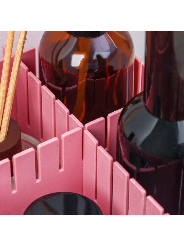 Органайзер-разделитель для ящиков, 37×7 см, 4 шт, цвет МИКС