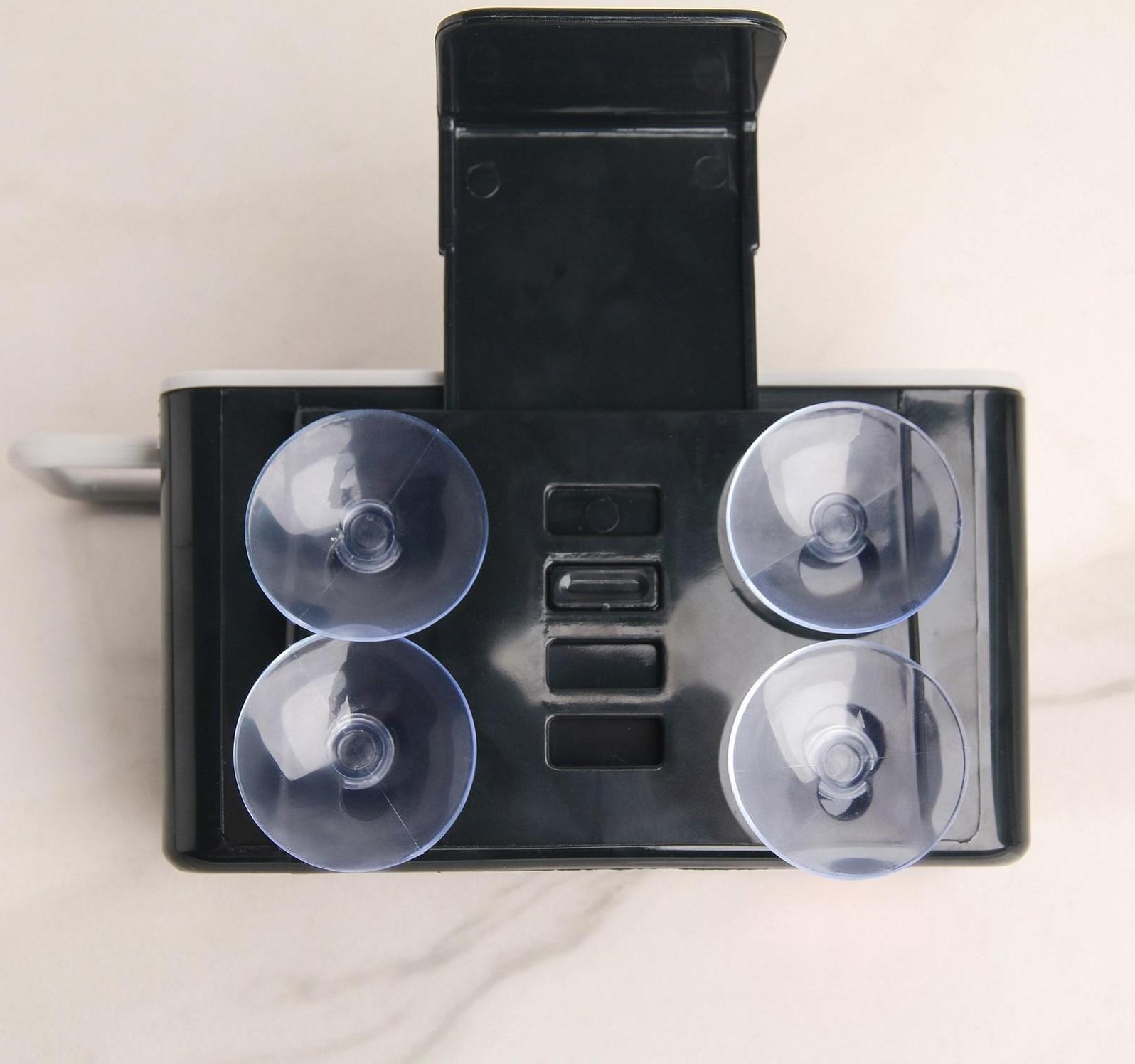 Подставка для ванных и кухонных принадлежностей, 20×9×9 см, цвет МИКС