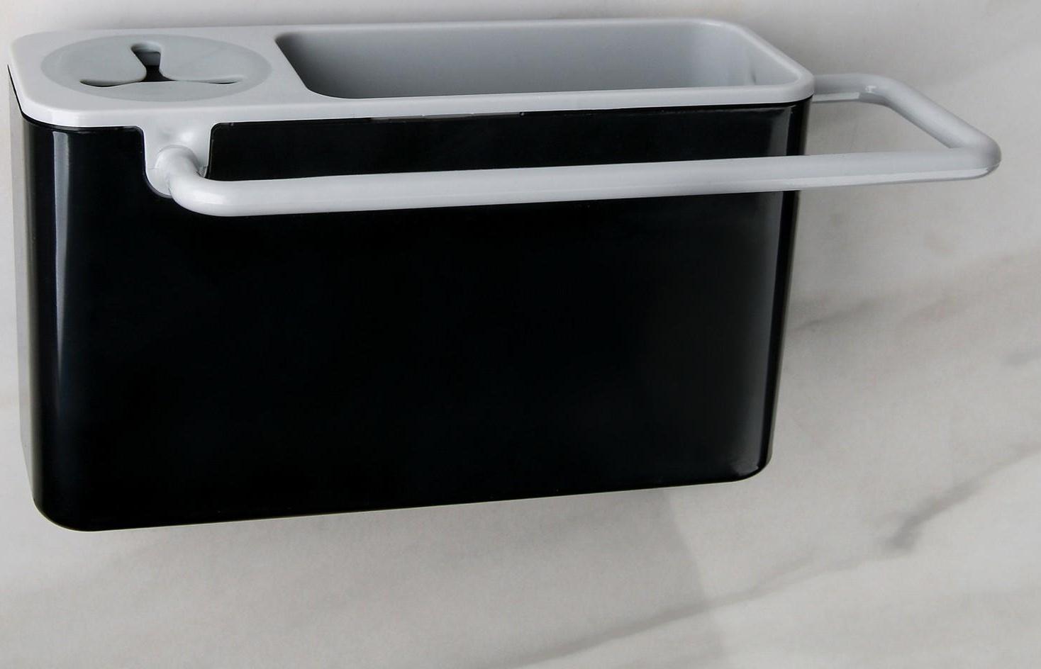 Подставка для ванных и кухонных принадлежностей, 20×9×9 см, цвет МИКС