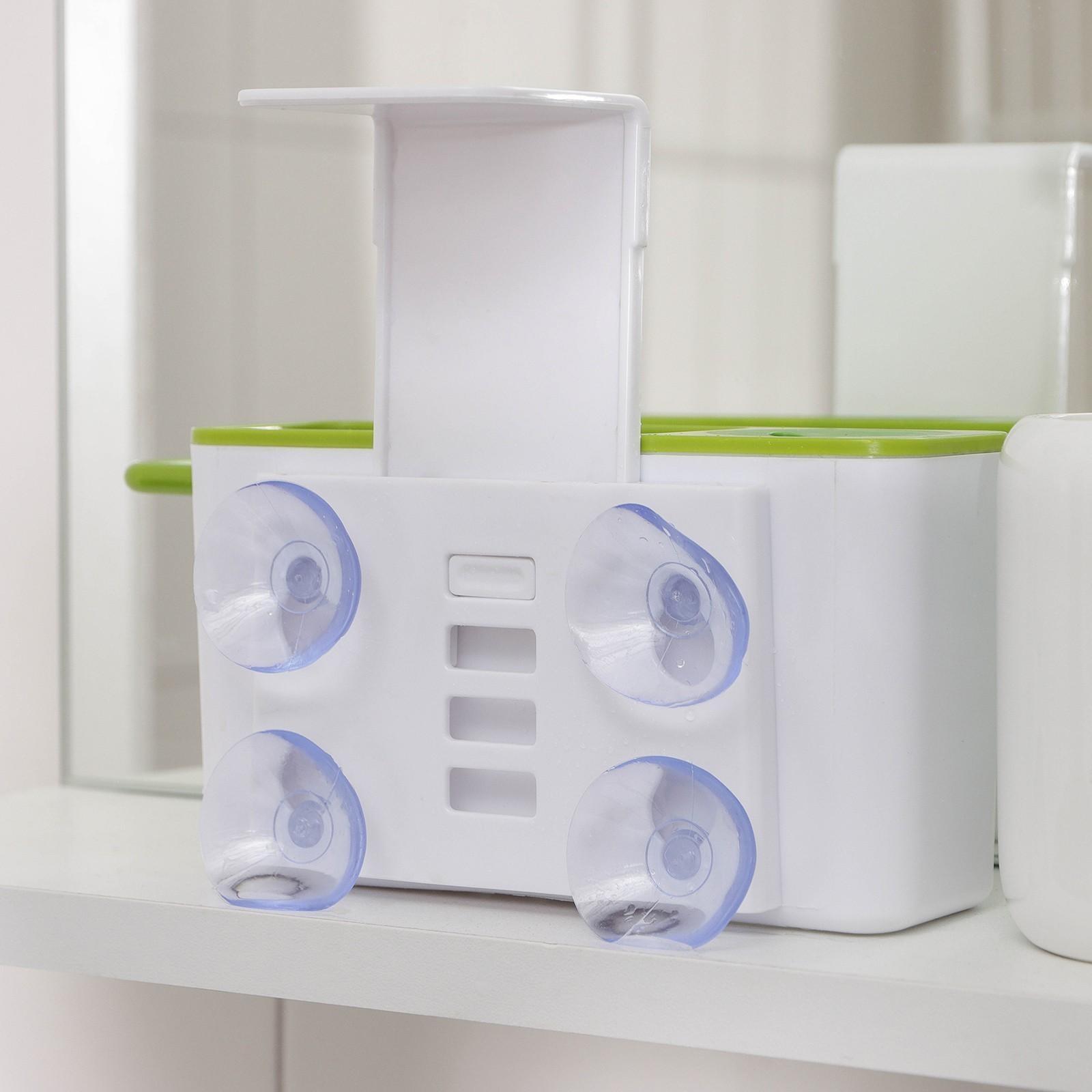 Подставка для ванных и кухонных принадлежностей, 20×9×9 см, цвет МИКС