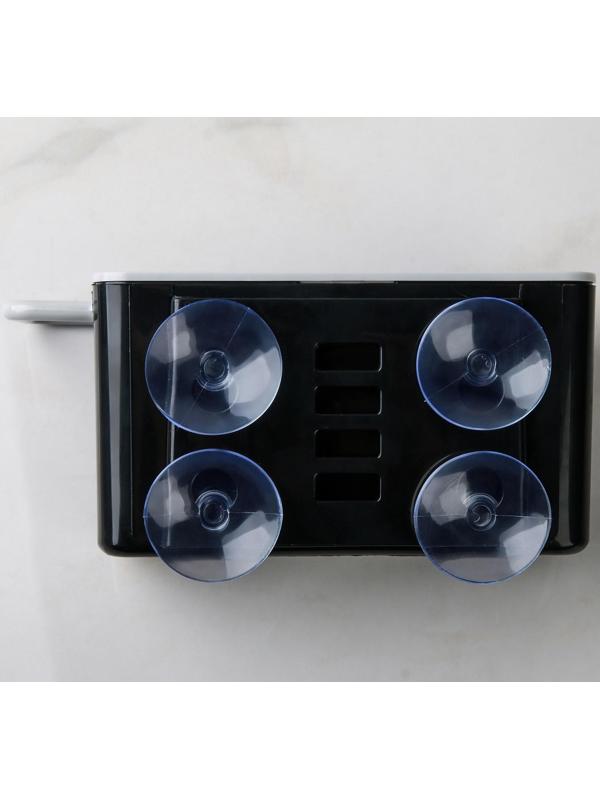 Подставка для ванных и кухонных принадлежностей, 20×9×9 см, цвет МИКС