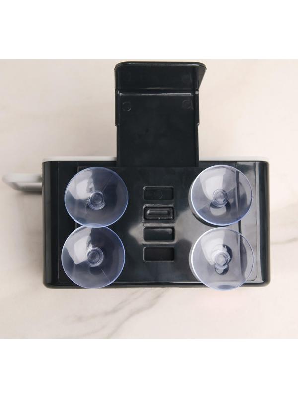 Подставка для ванных и кухонных принадлежностей, 20×9×9 см, цвет МИКС