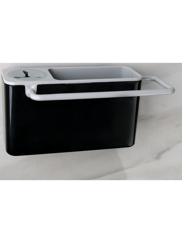 Подставка для ванных и кухонных принадлежностей, 20×9×9 см, цвет МИКС