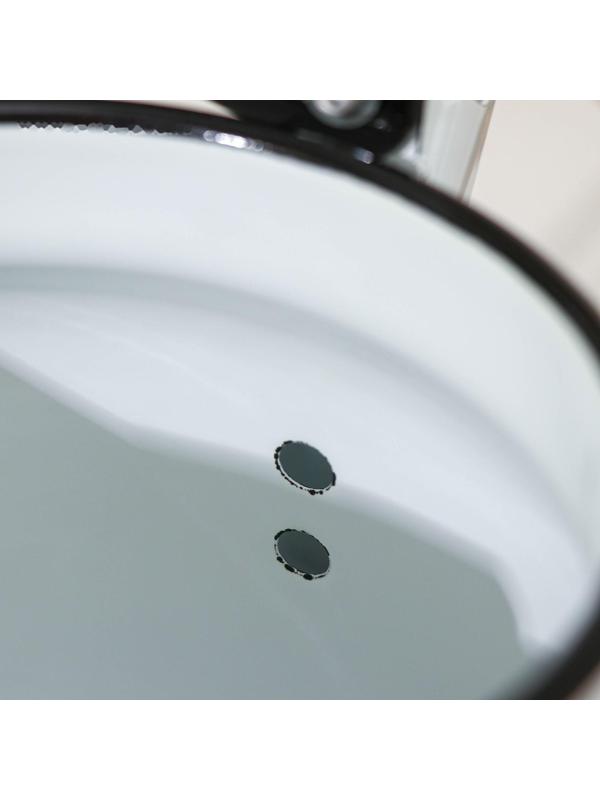 Чайник сферический «Эквадор», 3,5 л, индукция, цвет белый