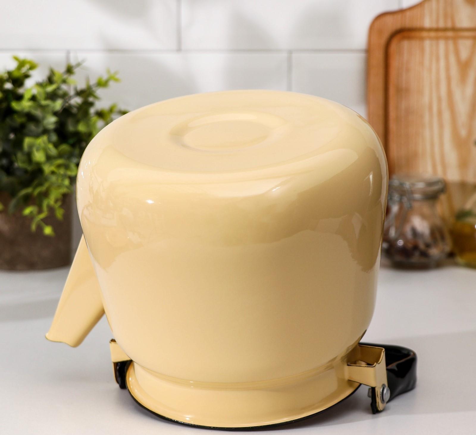 Чайник, 3,5 л, без деколи, индукция, цвет палевый