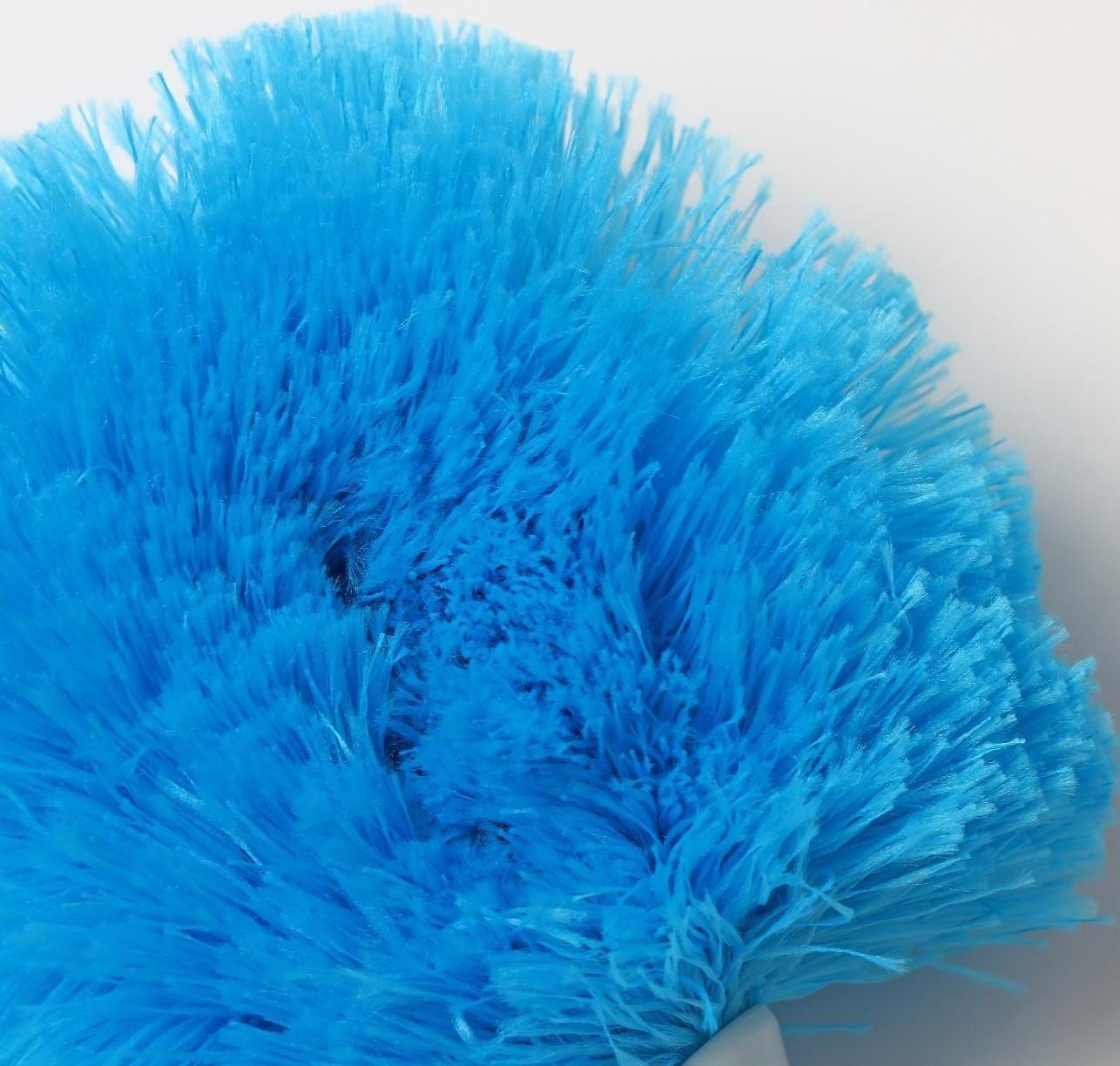 Щётка для удаления пыли Доляна, ручка 22,5 см, цвет МИКС