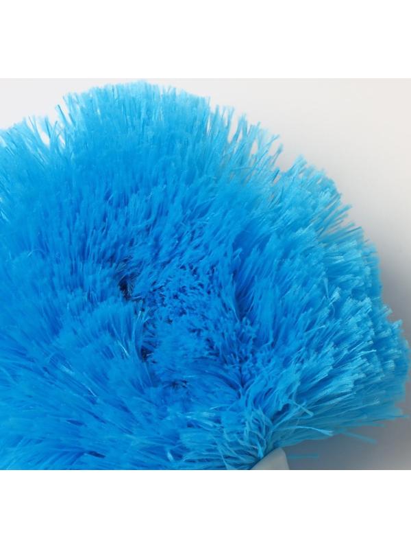 Щётка для удаления пыли Доляна, ручка 22,5 см, цвет МИКС