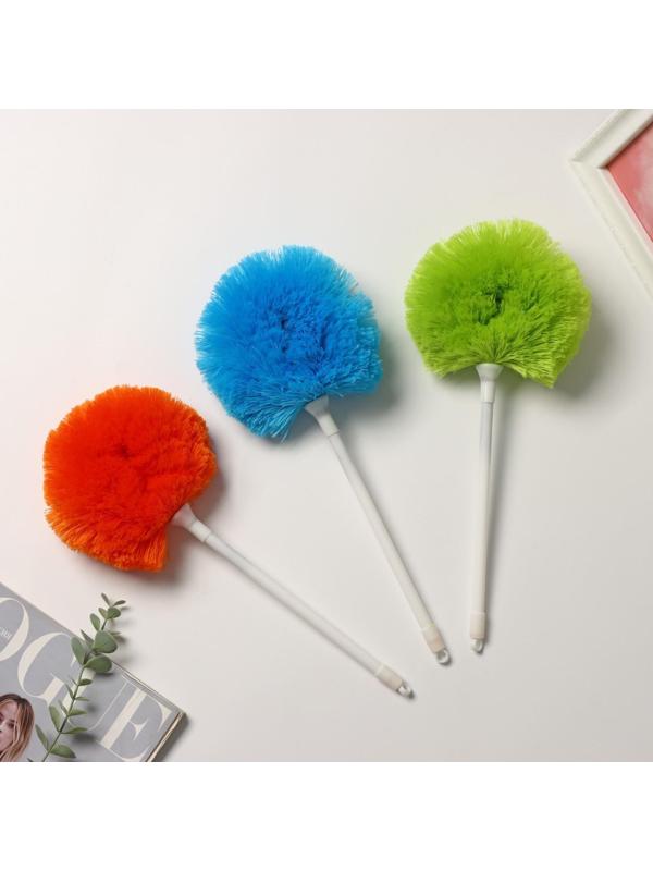 Щётка для удаления пыли Доляна, ручка 22,5 см, цвет МИКС