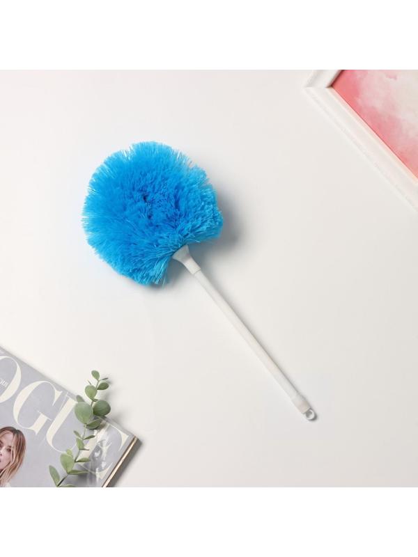 Щётка для удаления пыли Доляна, ручка 22,5 см, цвет МИКС