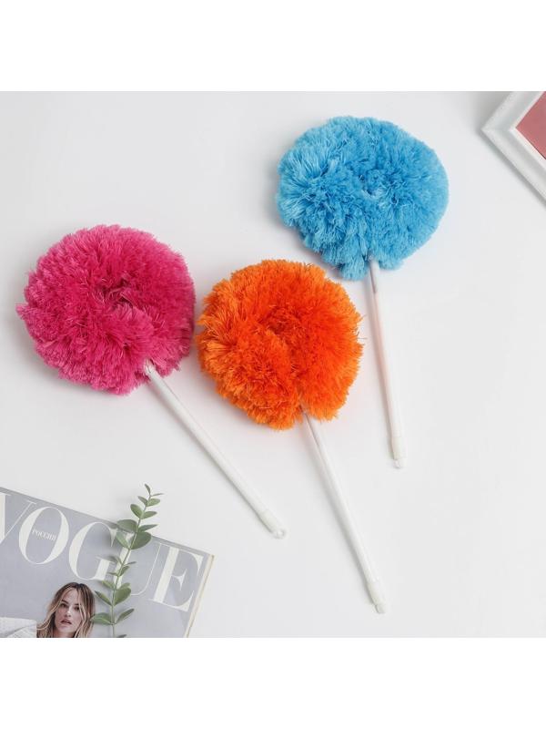 Щётка для удаления пыли Доляна, ручка 22,5 см, цвет МИКС