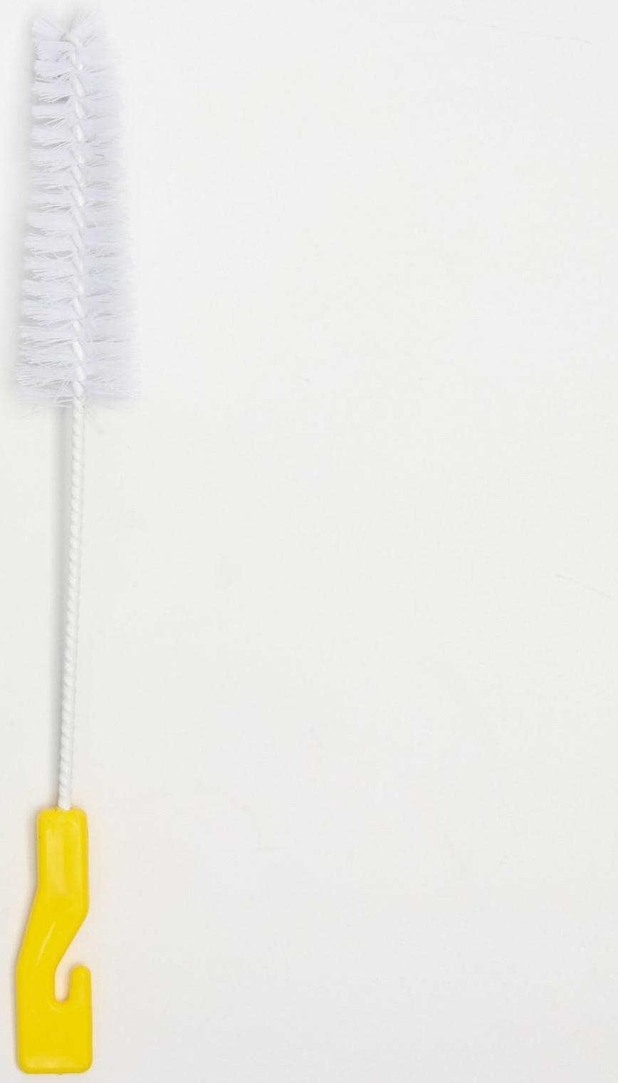 Ёршик для мытья детских бутылочек и сосок, цвета МИКС