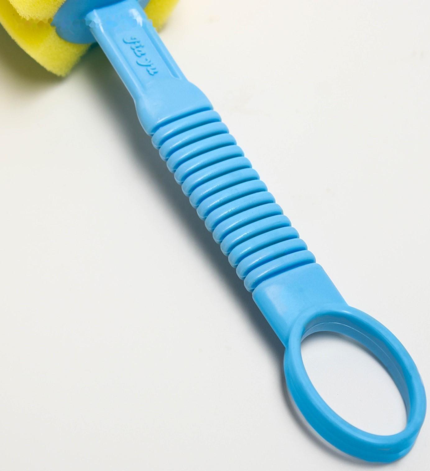 Ёршик-губка для бутылочек и детской посуды, цвета МИКС