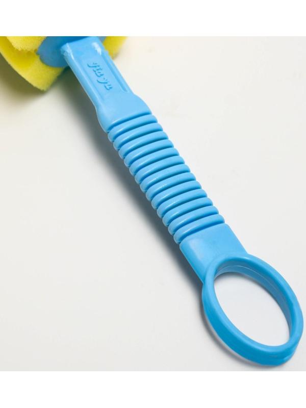 Ёршик-губка для бутылочек и детской посуды, цвета МИКС