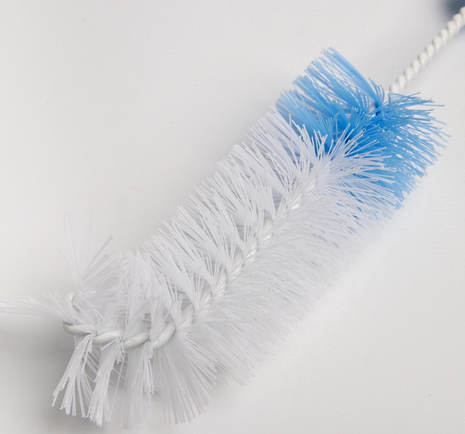 Ёршик 2 в 1 для бутылочек и сосок, цвета МИКС