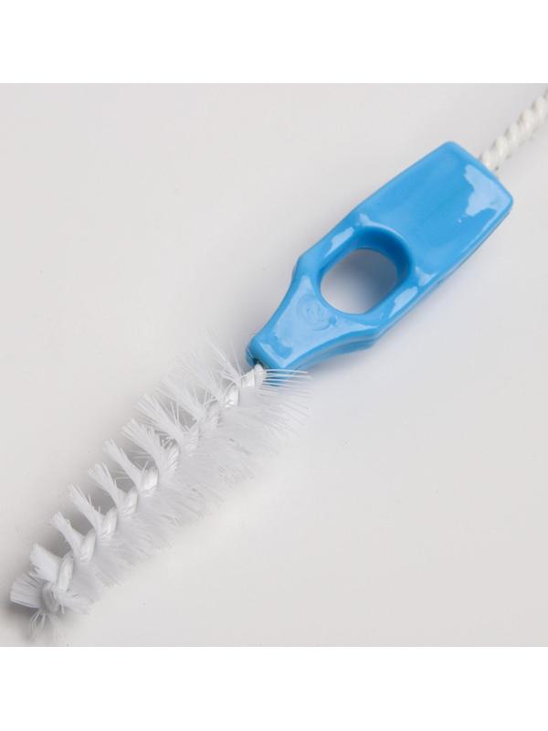 Ёршик 2 в 1 для бутылочек и сосок, цвета МИКС