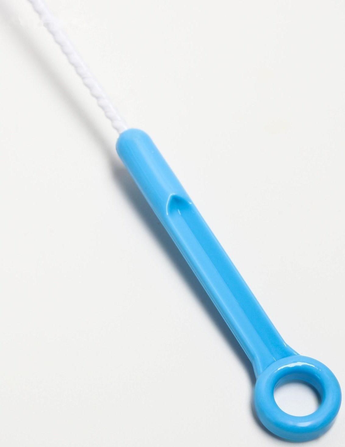 Ёршик для бутылочек, с губкой, цвета МИКС