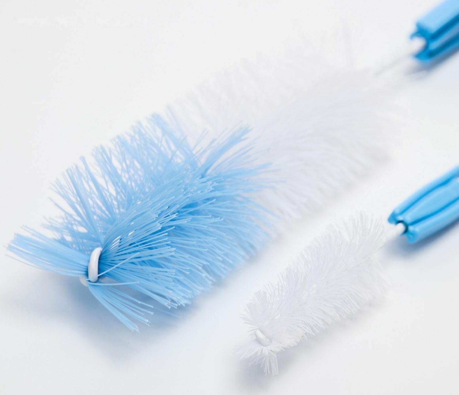 Набор ёршиков для бутылочек и сосок, цвета МИКС