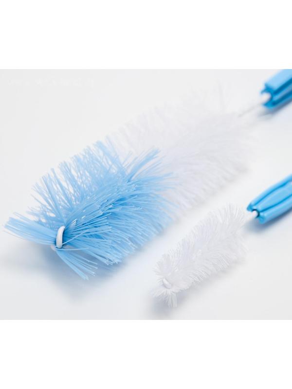 Набор ёршиков для бутылочек и сосок, цвета МИКС