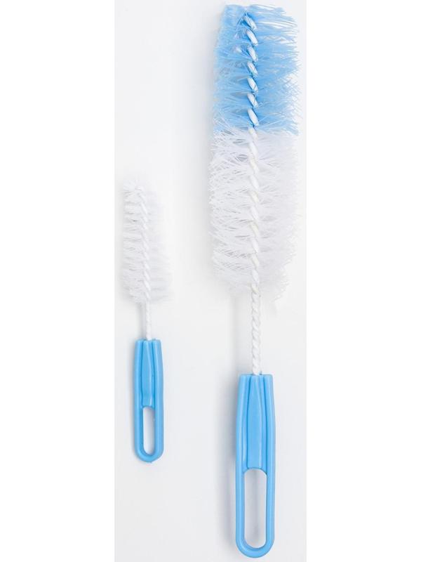 Набор ёршиков для бутылочек и сосок, цвета МИКС