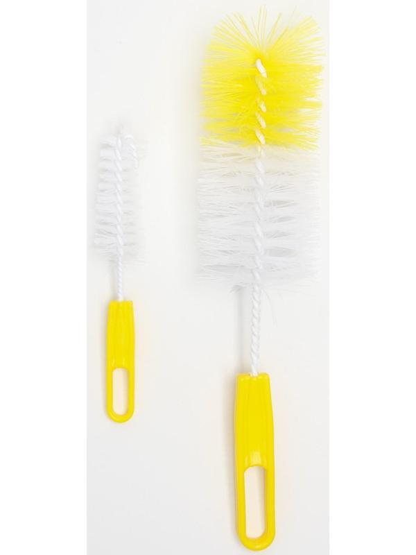 Набор ёршиков для бутылочек и сосок, цвета МИКС