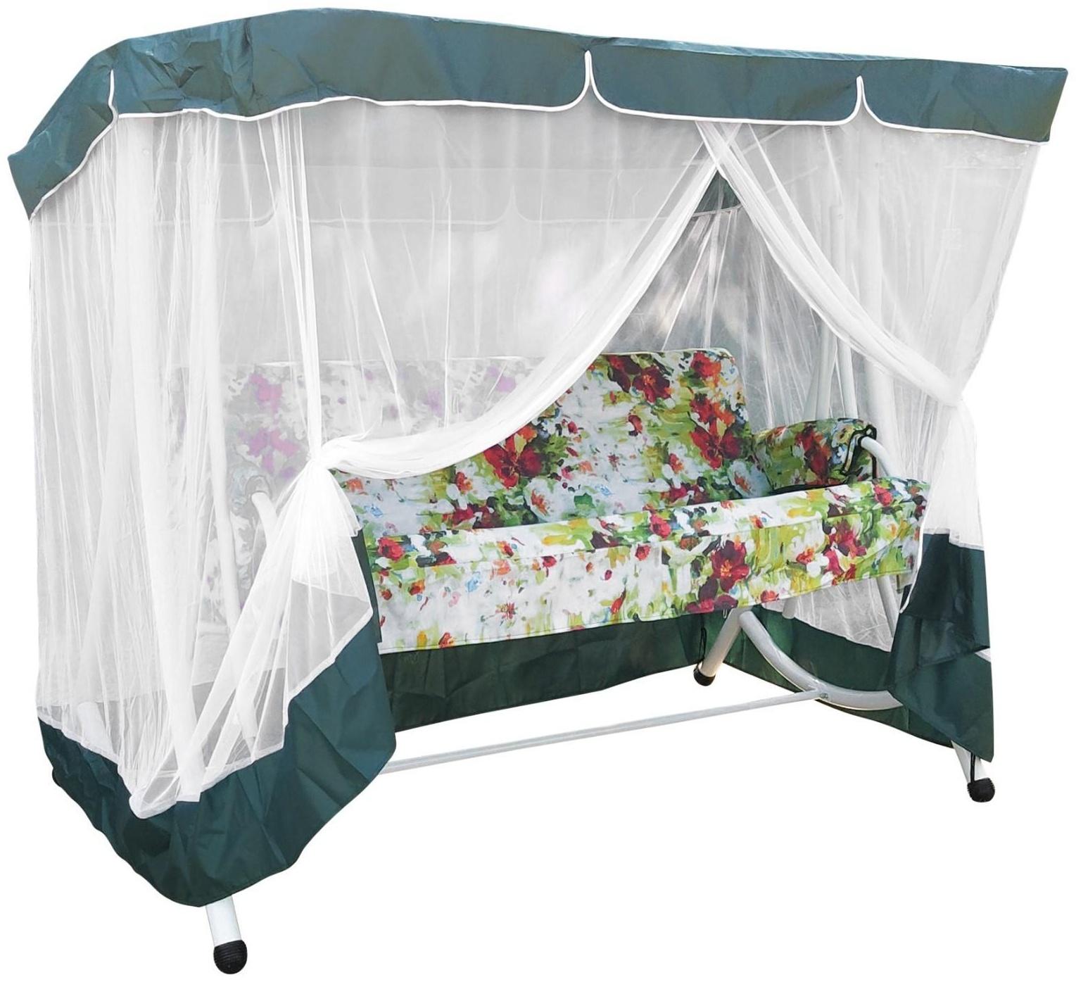 Качели садовые «Мирадо Премиум», 210 x 117 x 167 см, макс нагрузка 300 кг