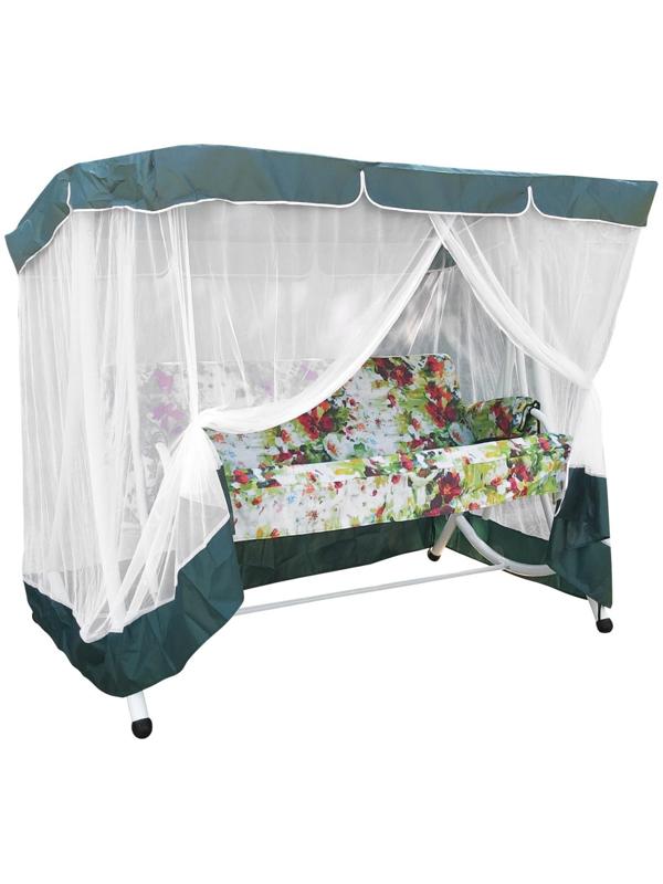 Качели садовые «Мирадо Премиум», 210 x 117 x 167 см, макс нагрузка 300 кг