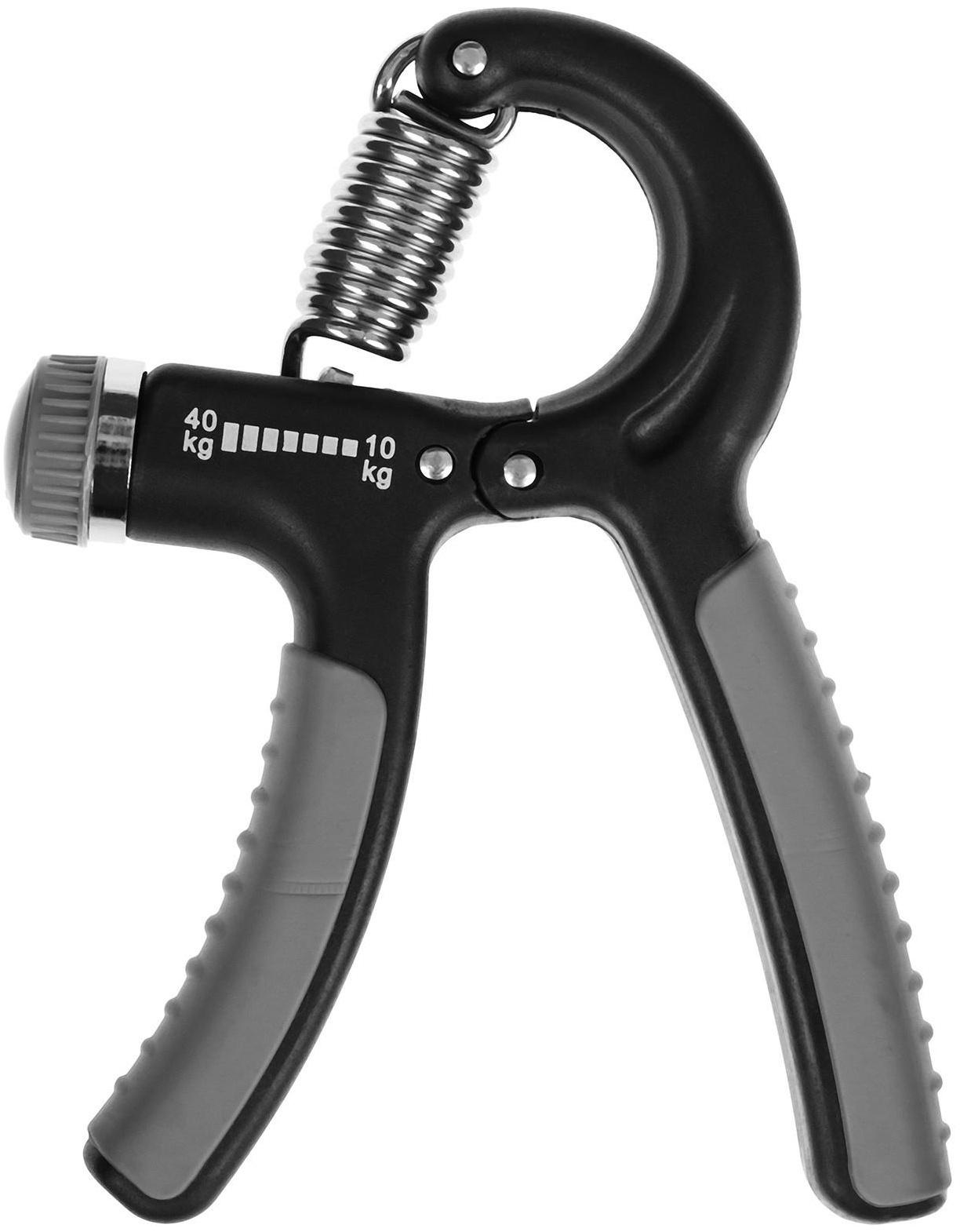 Эспандер кистевой, нагрузка 10-40 кг, цвета микс