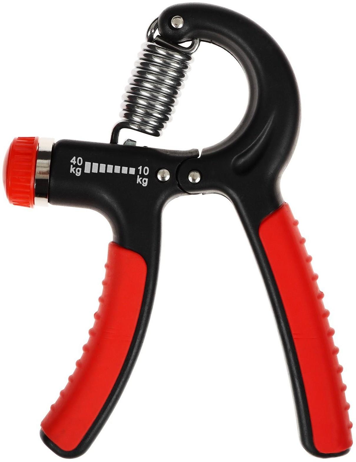 Эспандер кистевой, нагрузка 10-40 кг, цвета микс