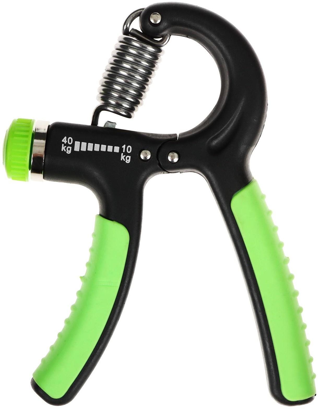 Эспандер кистевой, нагрузка 10-40 кг, цвета микс