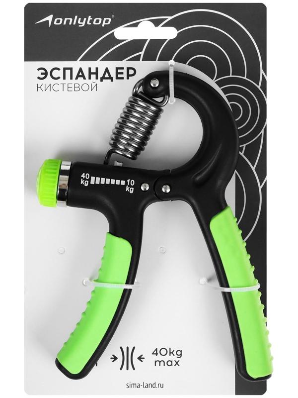 Эспандер кистевой, нагрузка 10-40 кг, цвета микс