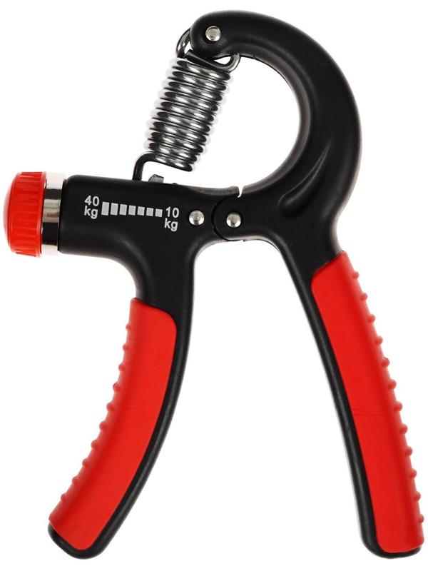 Эспандер кистевой, нагрузка 10-40 кг, цвета микс