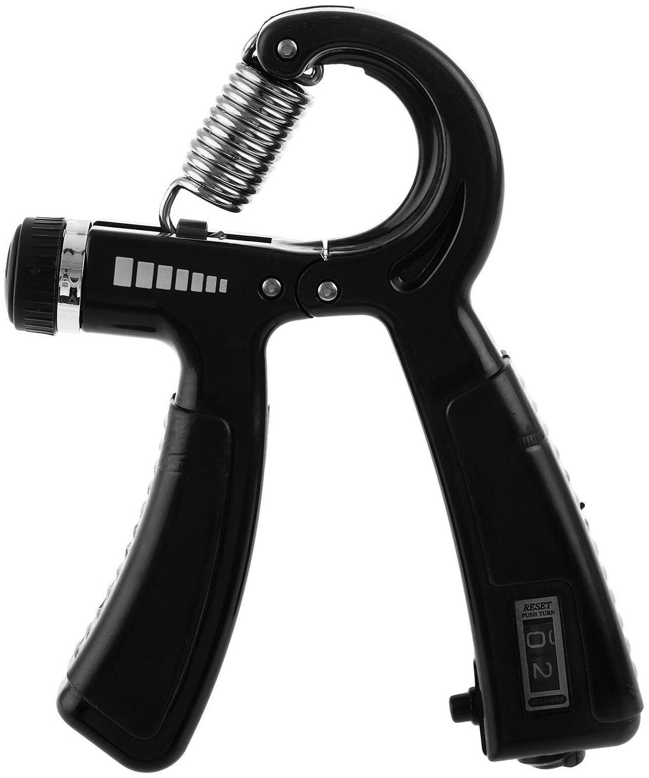 Эспандер кистевой со счётчиком, цвета МИКС