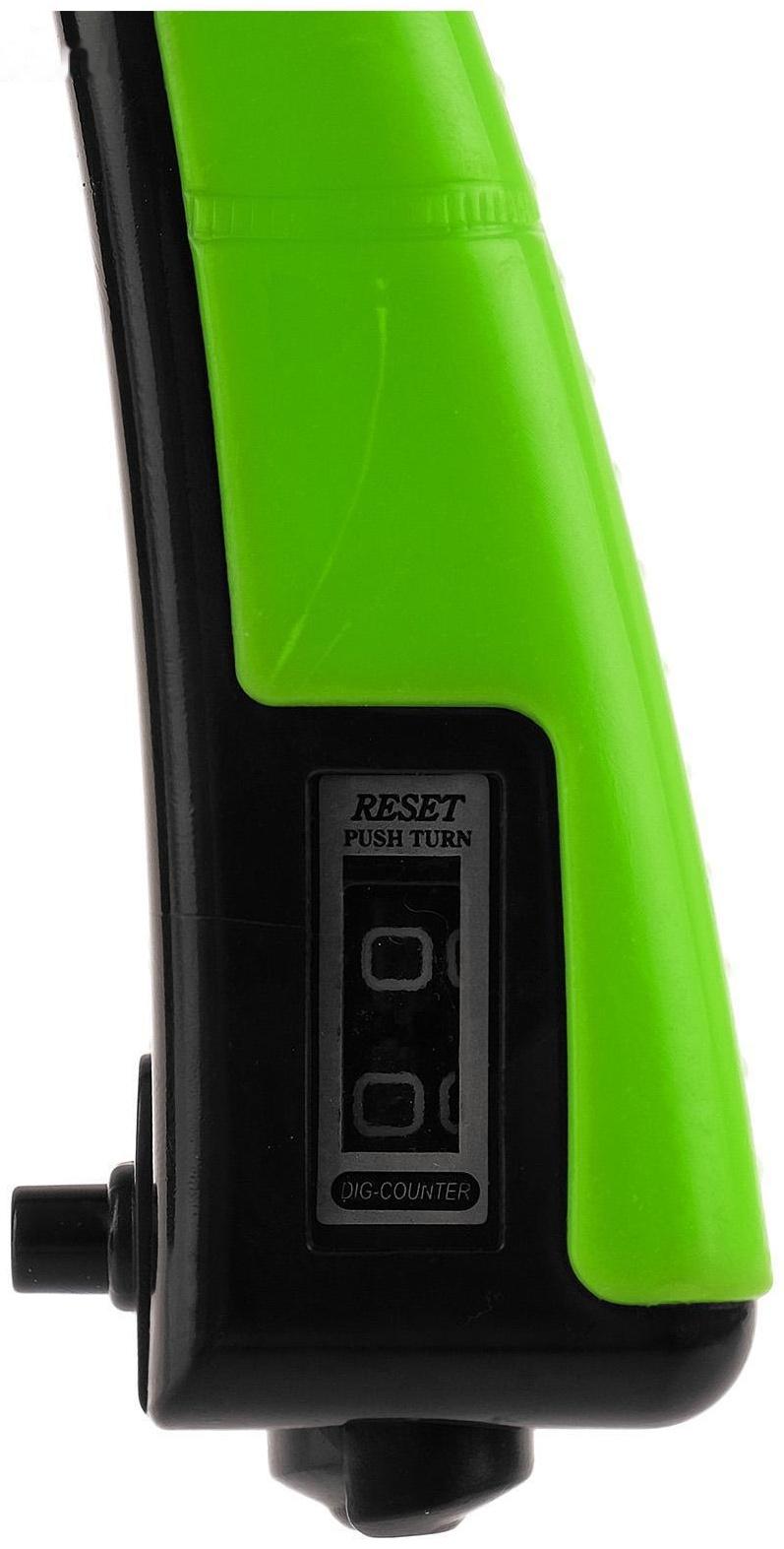 Эспандер кистевой со счётчиком, цвета МИКС